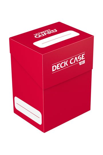 PORTA MAZZO - Ultimate Guard Deck Case 100+ - Red