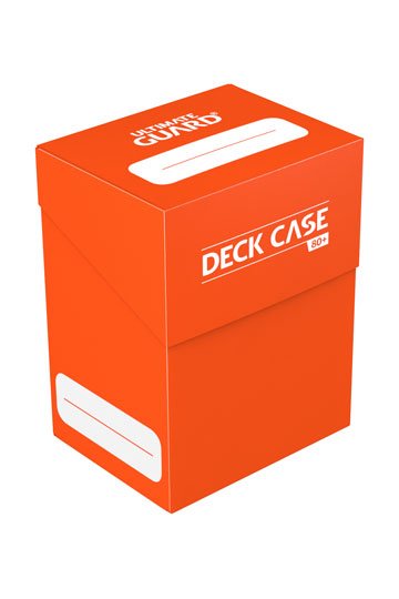 PORTA MAZZO - Ultimate Guard Deck Case 80+ - Orange