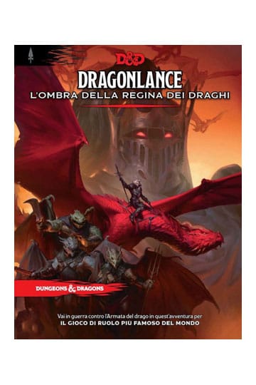 D&D 5.0 - DUNGEONS AND DRAGONS: DRAGONLANCE - L'OMBRA DELLA REGINA DEI DRAGHI - ITA