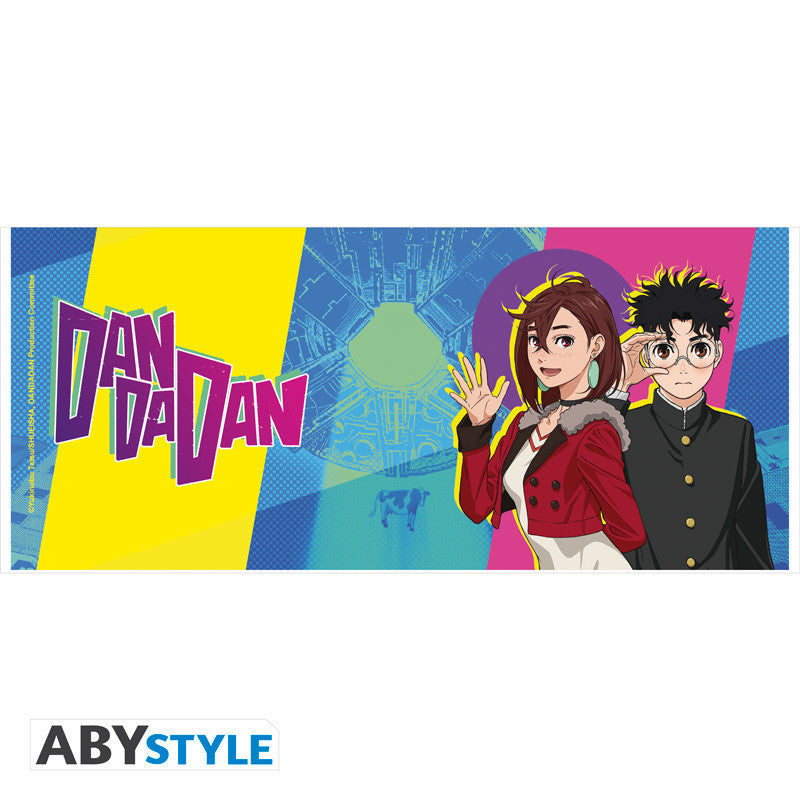 ABYMUGA601 - DANDADAN - TAZZA 320ML - MOMO & OKARUN