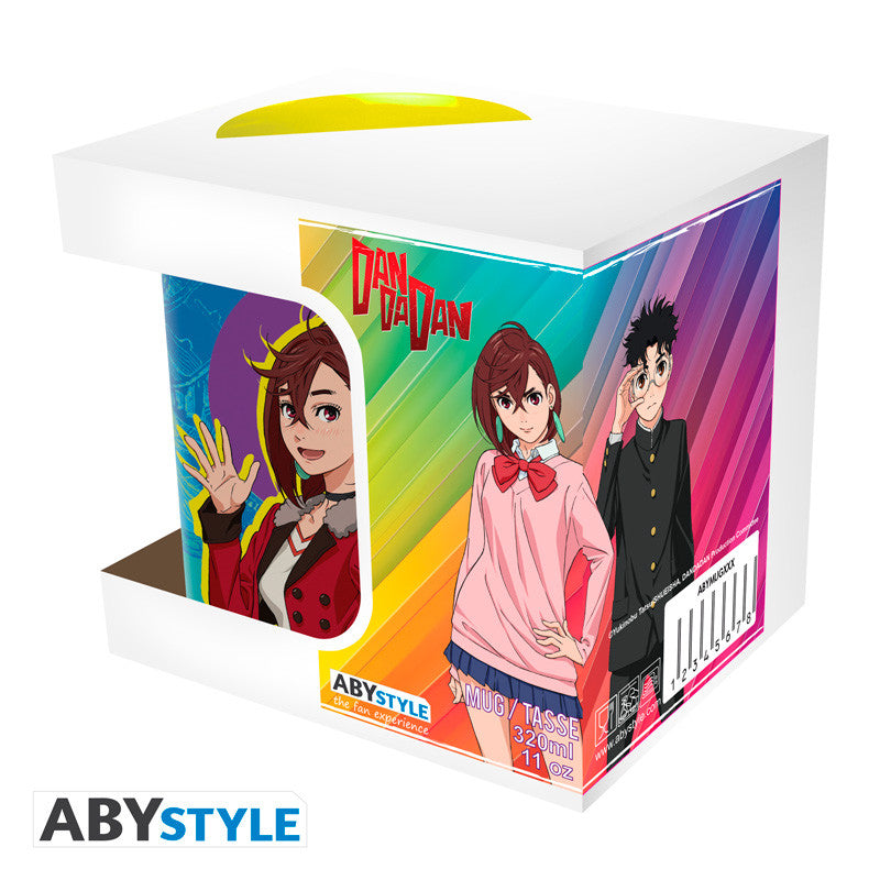 ABYMUGA601 - DANDADAN - TAZZA 320ML - MOMO & OKARUN