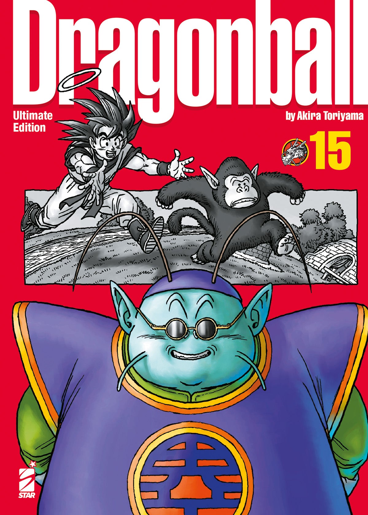 DRAGON BALL ULTIMATE EDITION 15