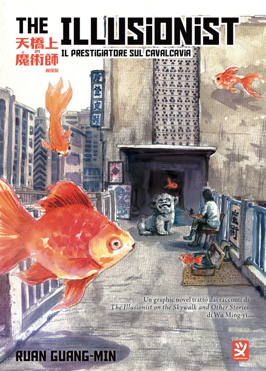 THE ILLUSIONIST - IL PRESTIGIATORE SUL CAVALCAVIA