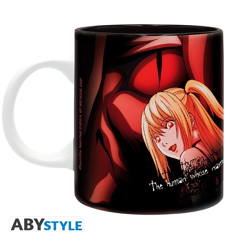ABYMUGA363 - DEATH NOTE - TAZZA 320ML - DEADLY COUPLE