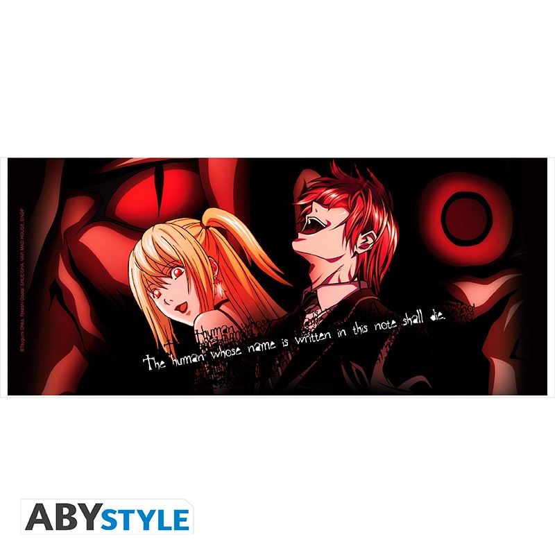 ABYMUGA363 - DEATH NOTE - TAZZA 320ML - DEADLY COUPLE