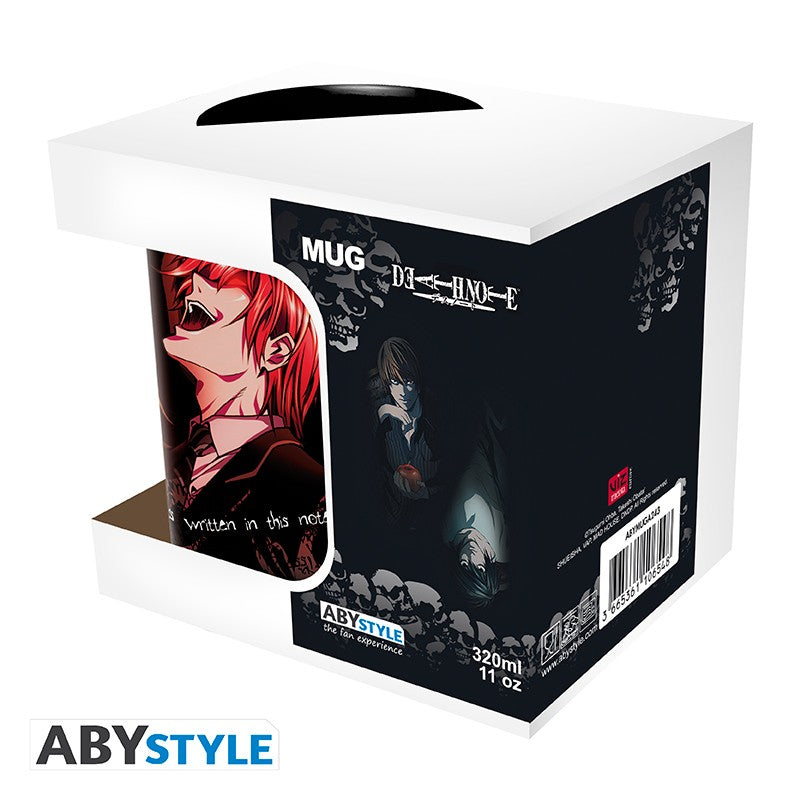 ABYMUGA363 - DEATH NOTE - TAZZA 320ML - DEADLY COUPLE