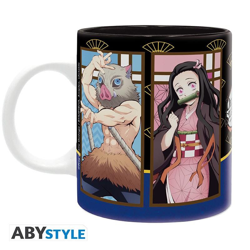 ABYMUGA217 - DEMON SLAYER - Tazza 320 ML Entertainment District S2