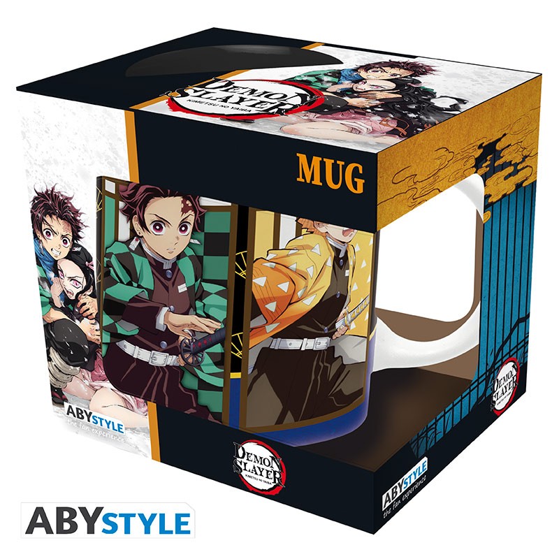 ABYMUGA217 - DEMON SLAYER - Tazza 320 ML Entertainment District S2
