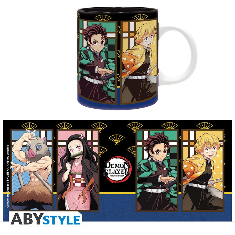 ABYMUGA217 - DEMON SLAYER - Tazza 320 ML Entertainment District S2