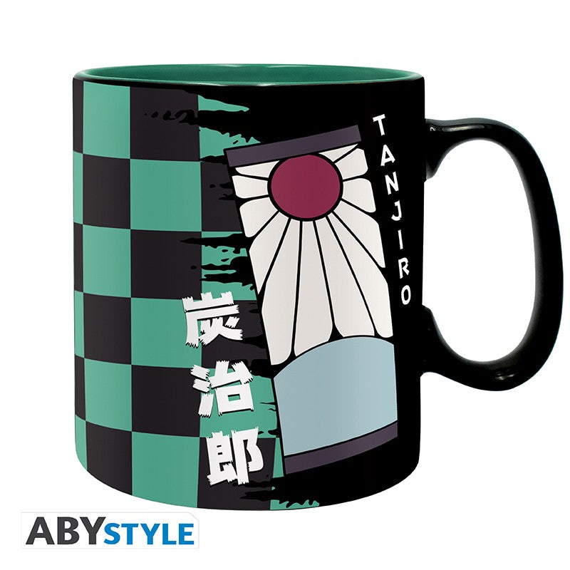 ABYMUGA016 - DEMON SLAYER - TAZZA 460ML - TANJIRO EARRING