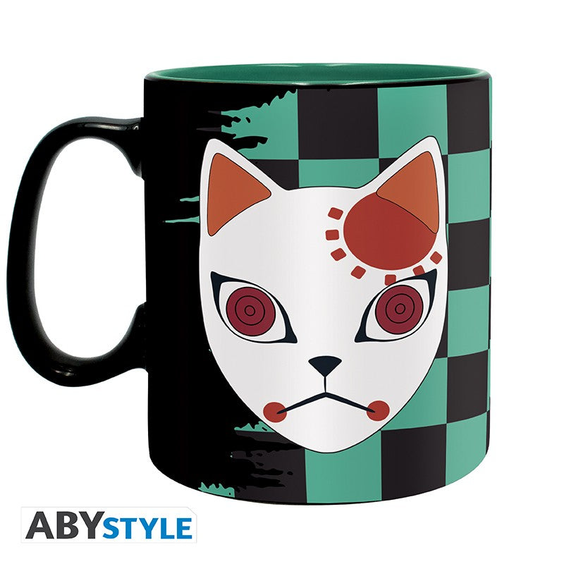 ABYMUGA016 - DEMON SLAYER - TAZZA 460ML - TANJIRO EARRING