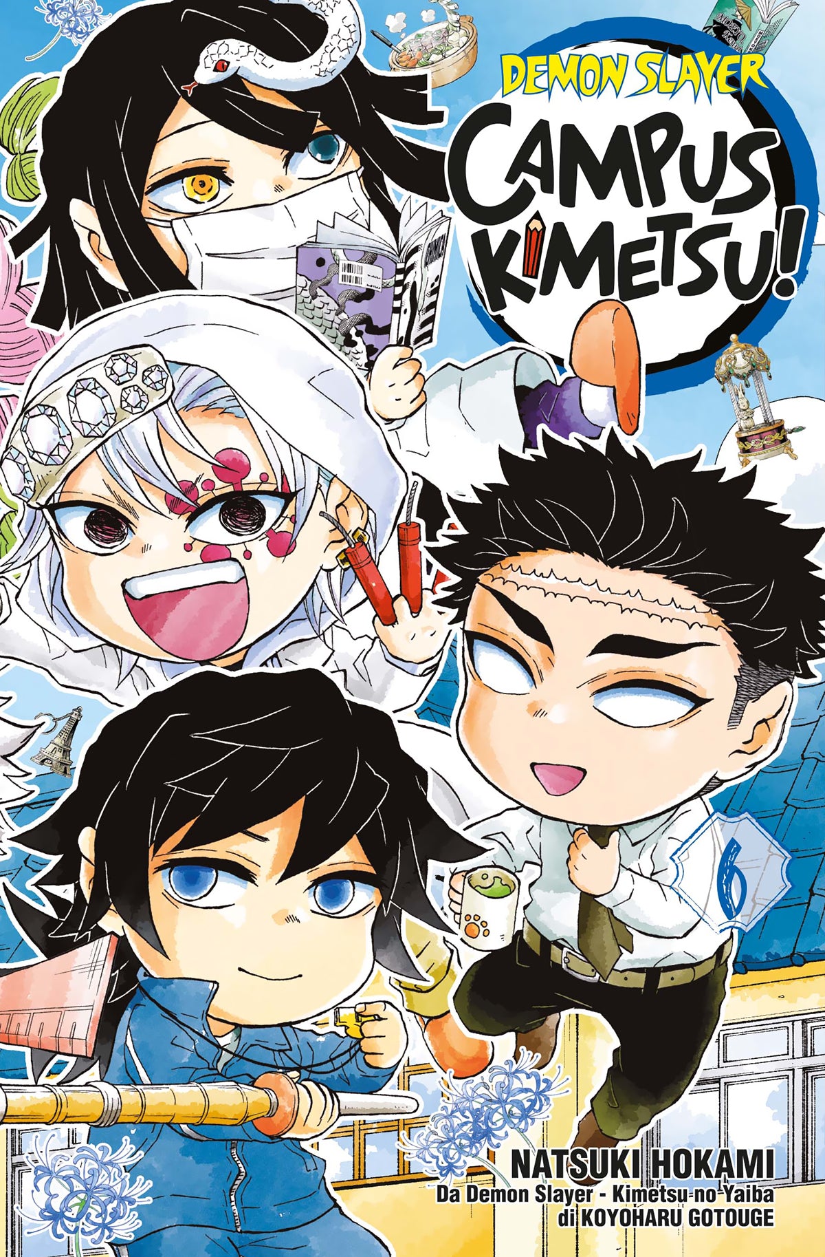 DEMON SLAYER - CAMPUS KIMETSU! 6