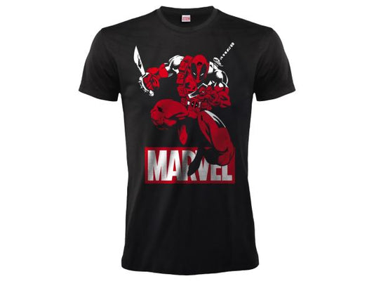 MARVEL COMICS - T-SHIRT - DEADPOOL MARVEL