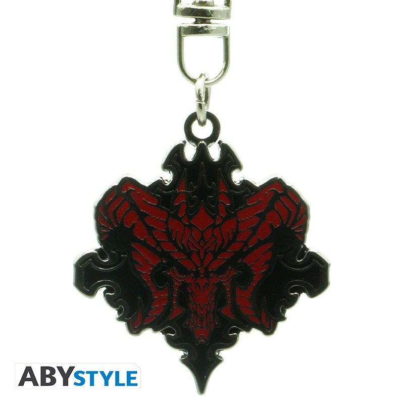 ABYKEY478 - DIABLO - PORTACHIAVI - LOGO DIABLO