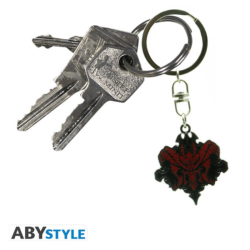 ABYKEY478 - DIABLO - PORTACHIAVI - LOGO DIABLO