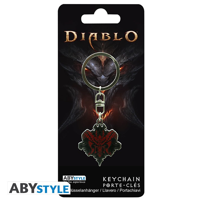 ABYKEY478 - DIABLO - PORTACHIAVI - LOGO DIABLO