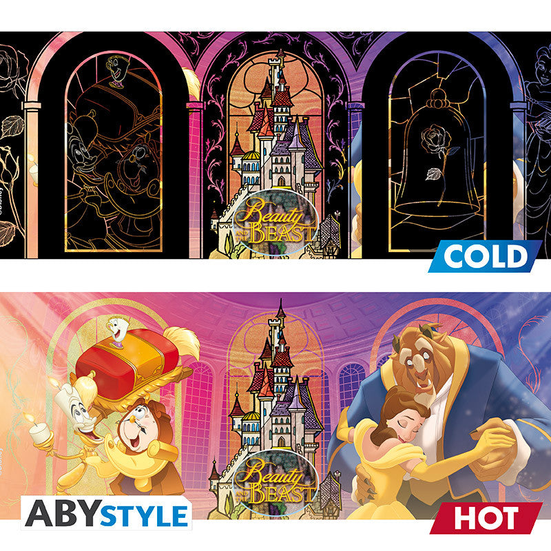 MAGIC MUG - DISNEY MUG HEAT CHANGE BEAUTY & BEAST