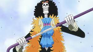 -- PREORDINE -- BASTONE/SPADA BROOK-ONE PIECE