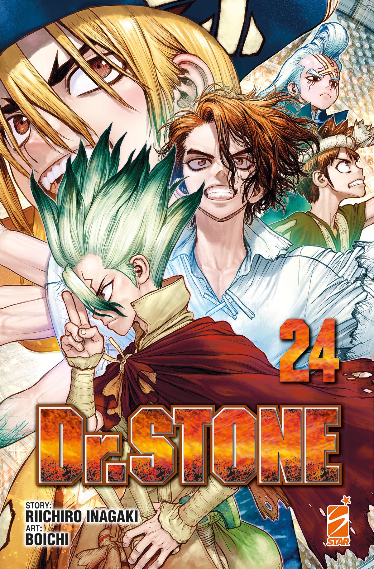 DR. STONE 24