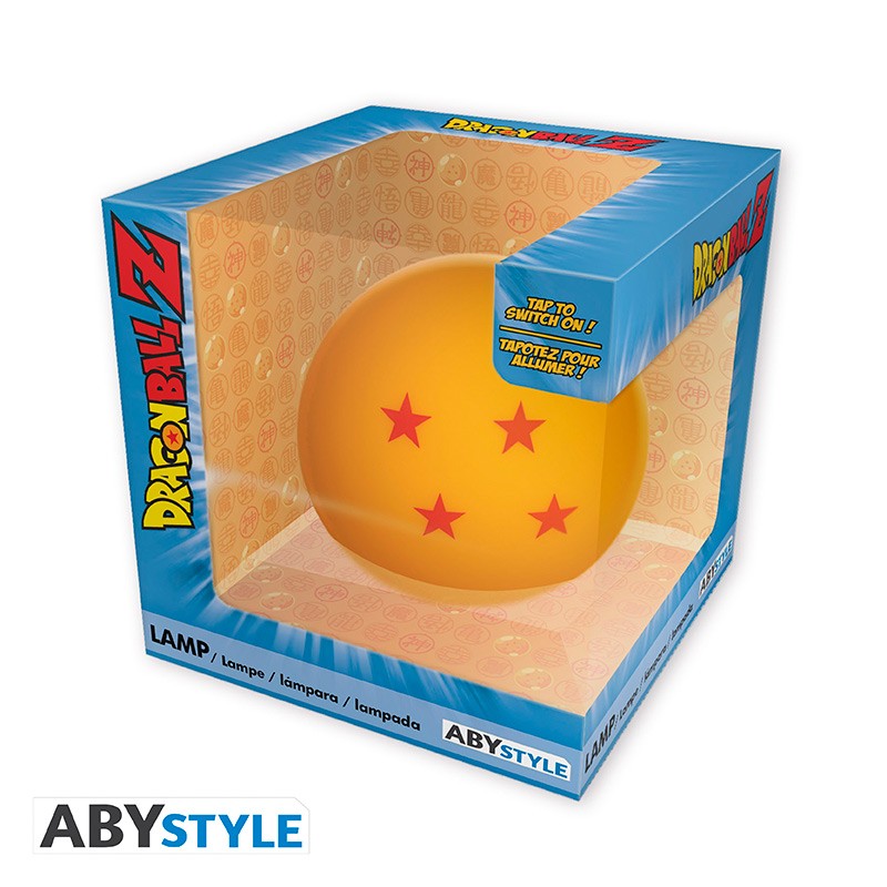 ABYLIG012 - DRAGON BALL - MINI LAMPADA SFERA DEL DRAGO 8,2CM