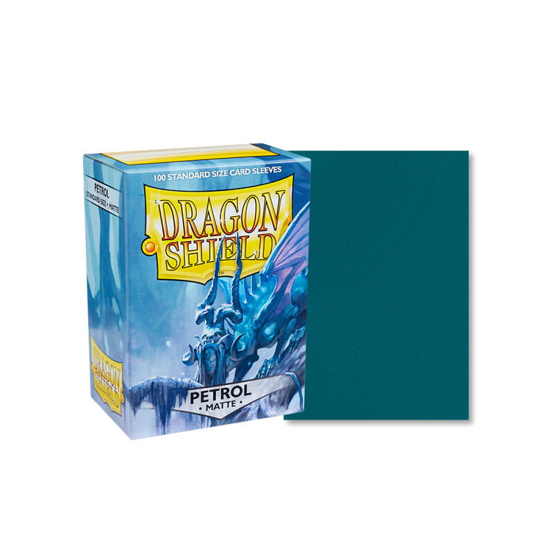 DRAGON SHIELD 100 BUSTINE STANDARD - MATTE PETROL