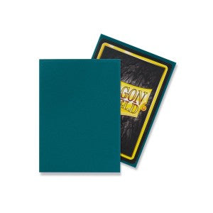 DRAGON SHIELD 100 BUSTINE STANDARD - MATTE PETROL