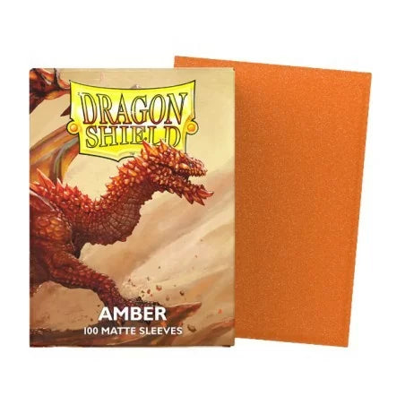 DRAGON SHIELD 100 BUSTINE STANDARD - AMBER