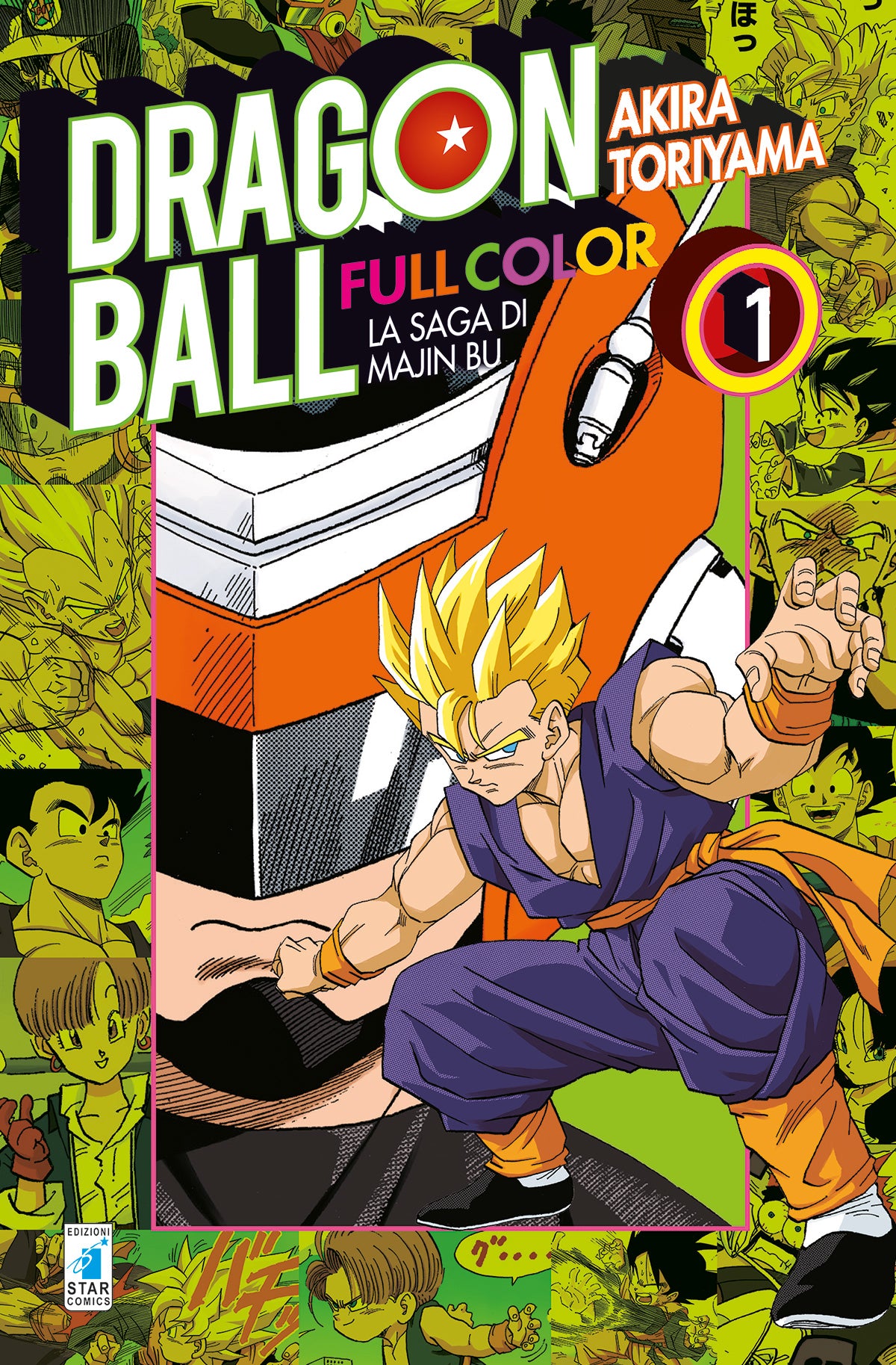 DRAGON BALL FULL COLOR - LA SAGA DI MAJIN BU 1 (27)