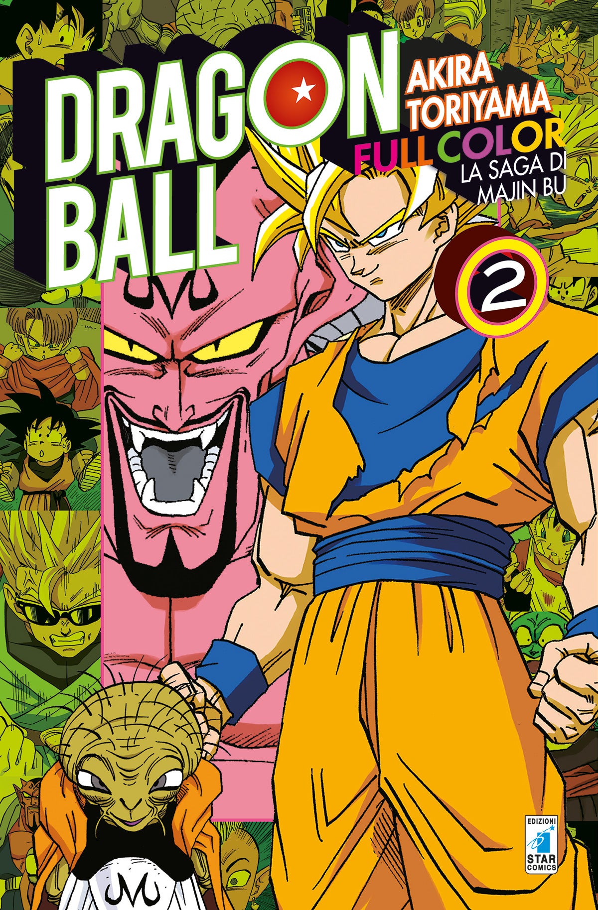 DRAGON BALL FULL COLOR - LA SAGA DI MAGIN BU 2 (28)