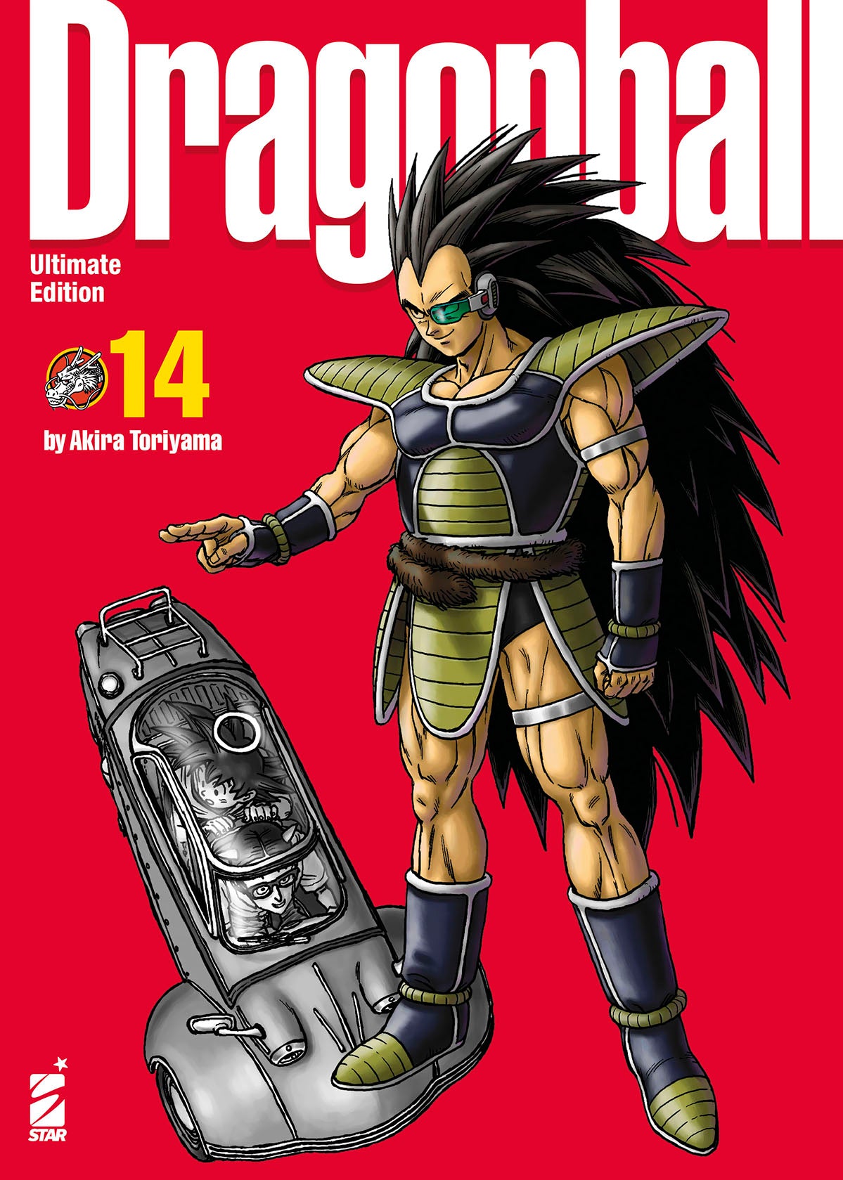 DRAGON BALL ULTIMATE EDITION 14
