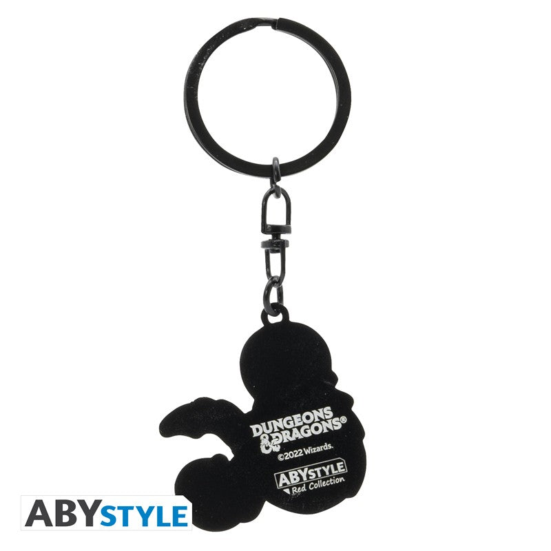 ABYKEY570 - DUNGEONS & DRAGONS - PORTACHIAVI - AMPERSAND LOGO