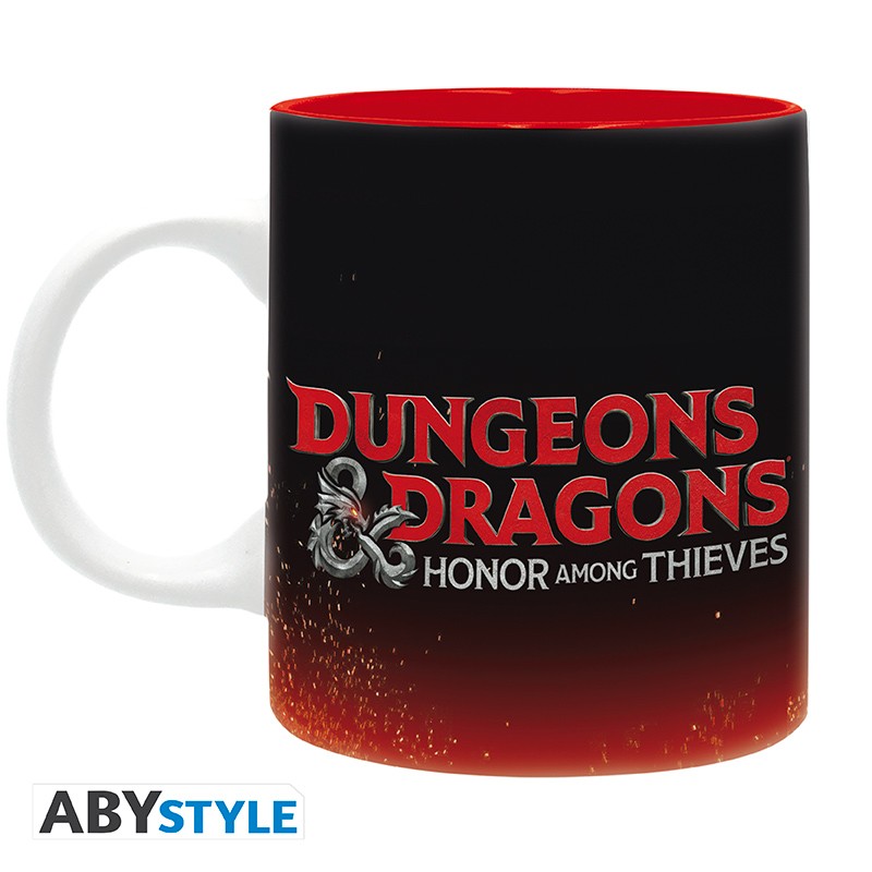 ABYMUGA355 - DUNGEONS & DRAGONS - TAZZA 320ML - HONOUR AMONG THIEF