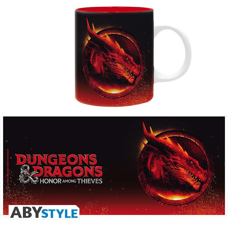 ABYMUGA355 - DUNGEONS & DRAGONS - TAZZA 320ML - HONOUR AMONG THIEF