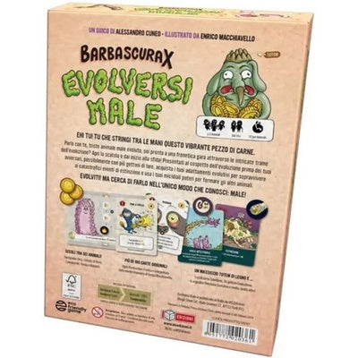 EVOLVERSI MALE - IL GIOCO DI BARBASCURA X