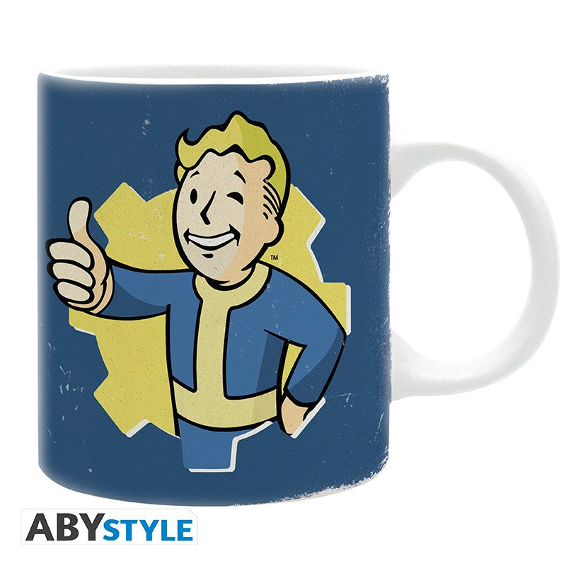 ABYMUGA526 - FALLOUT - TAZZA 320ML - VAULT BOY BLUE