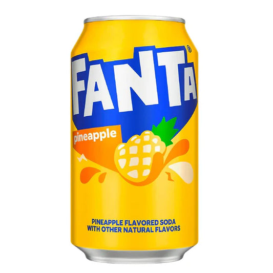 Fanta Pineapple, bevanda all'ananas da 330 ml