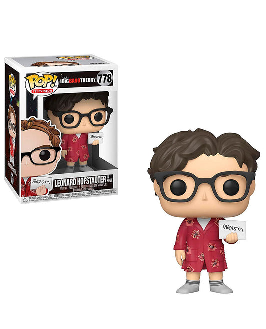 The Big Bang Theory FUNKO POP! TV Vinyl Figure 778 Leonard 9 cm
