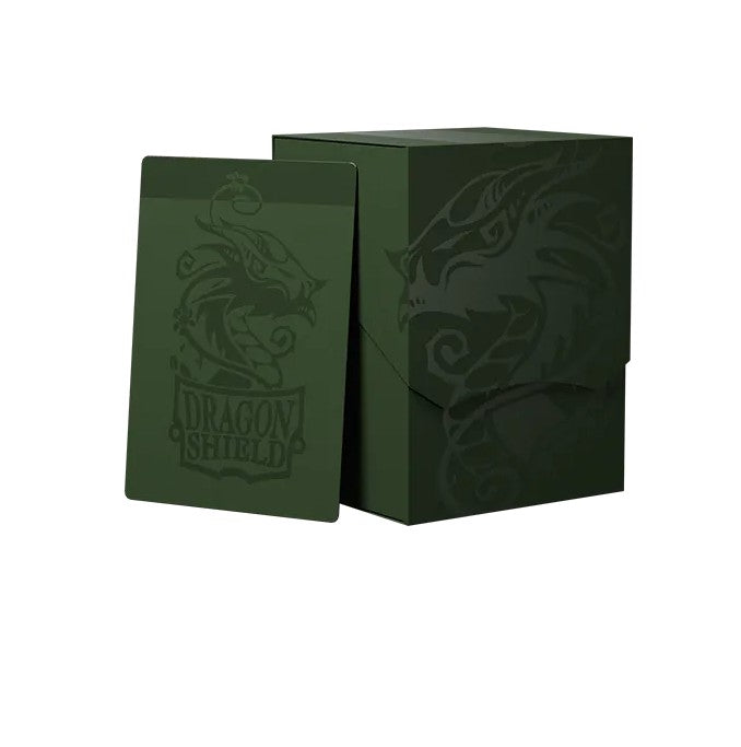 DRAGON SHIELD DECK SHELL - FOREST GREEN