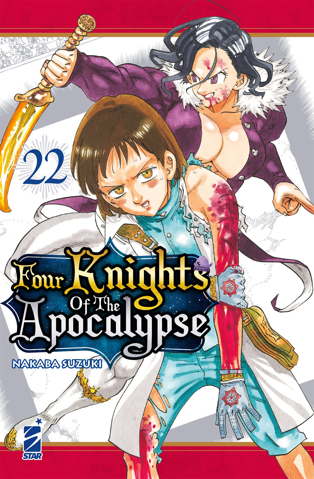 Four Knights of the Apocalypse n. 22
