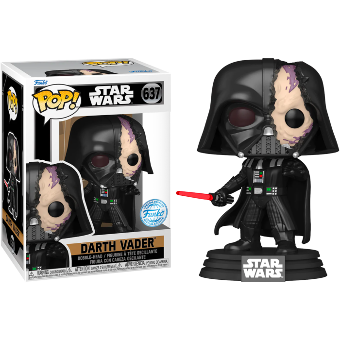 Star Wars Funko POP! Vinyl Figure 637 Darth Vader 9cm - SPECIAL EDITION