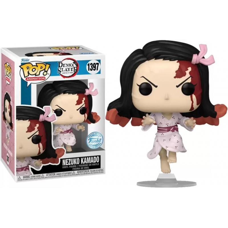 Demon Slayer Funko POP! Animation Vinyl Figure 1397 Nezuko Kamado 9 cm - SPECIAL EDITION