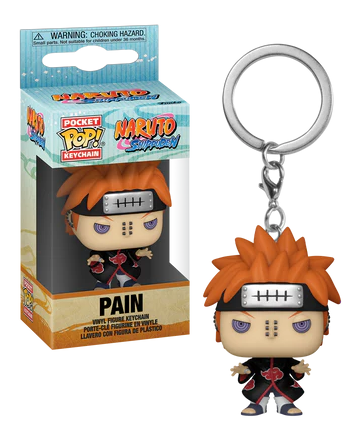 Naruto Shippuden Pocket Funko POP! Vinyl Keychains 4 cm Pain