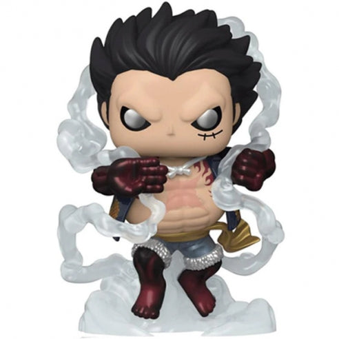 One Piece Funko POP! Television Vinyl Figure 926 Luffy Gear Four 9 cm - SPECIAL EDITION