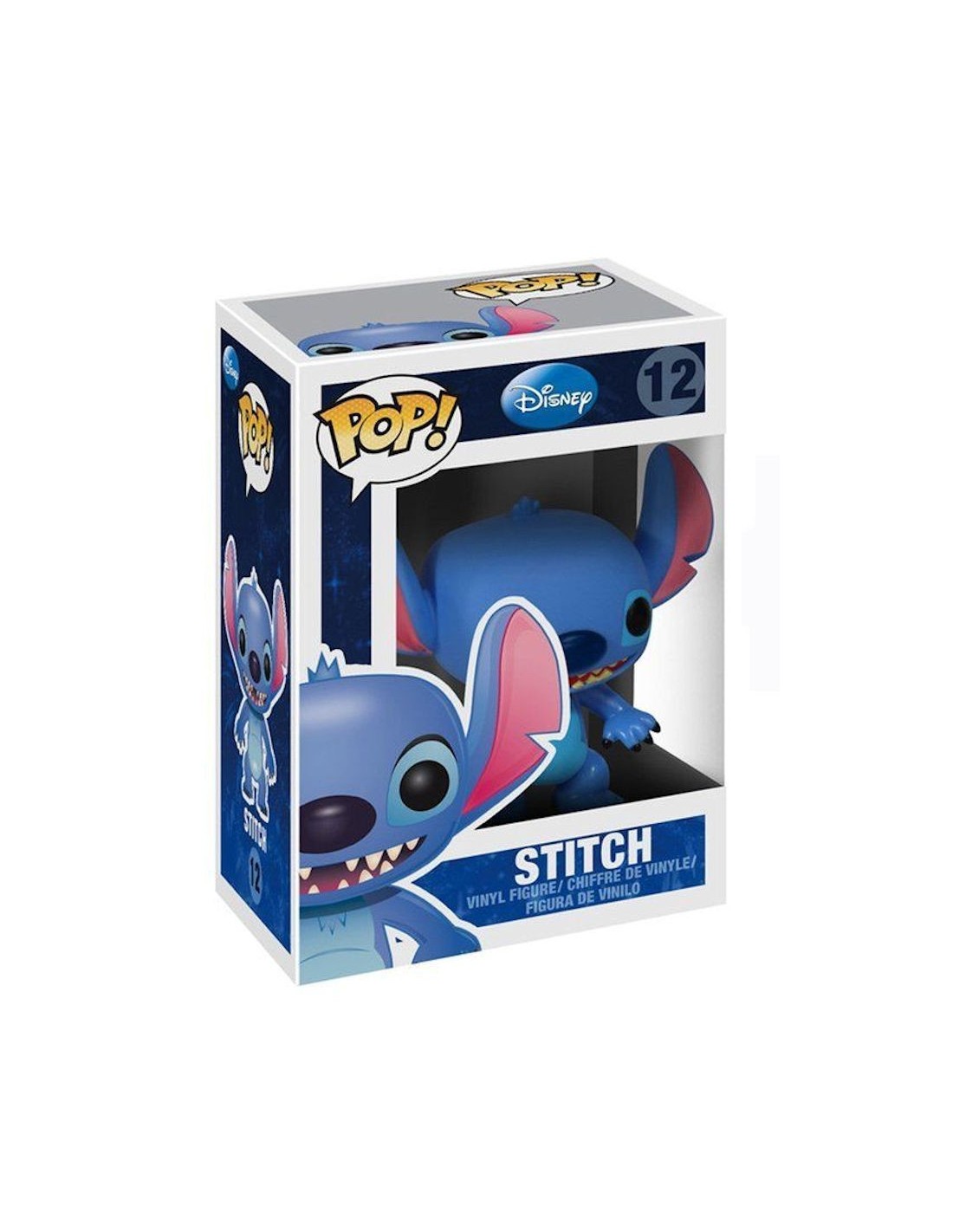 Lilo & Stitch funko POP! Disney Vinyl Figure 12 Stitch 9 cm