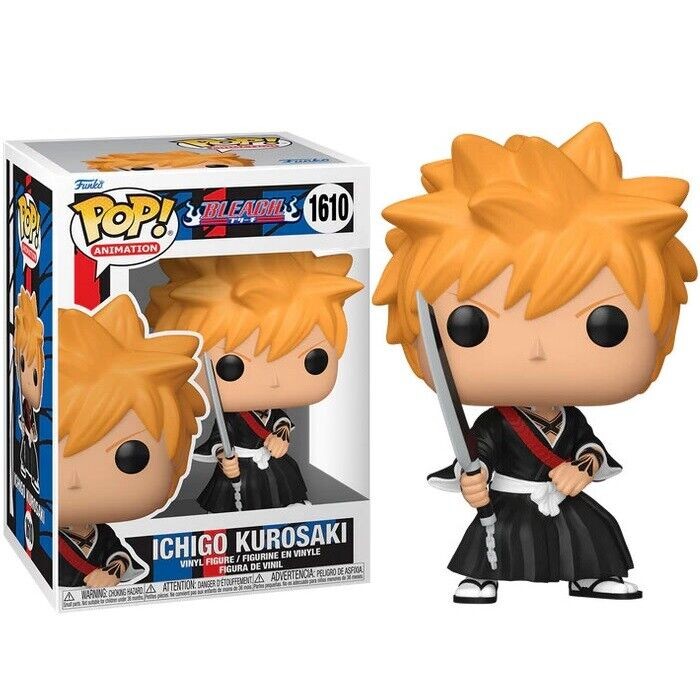 Bleach Funko POP! Vinyl Figure 1610 Ichigo Kurosaki 9 cm