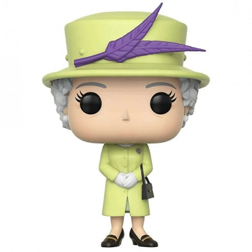Queen Elizabeth II Funko POP! Animation Vinyl Figure 01 Queen Elizabeth II 9 cm