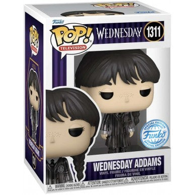 Wednesday Funko POP! TV Vinyl Figure 1311 Wednesday Addams 9 cm - SPECIAL EDITION