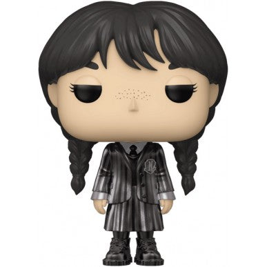 Wednesday Funko POP! TV Vinyl Figure 1311 Wednesday Addams 9 cm - SPECIAL EDITION