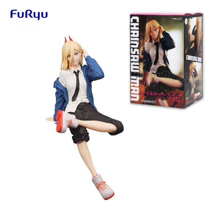 CHAINSAW MAN - NOODLE STOPPERS FIGURE - POWER - STATUA 14CM