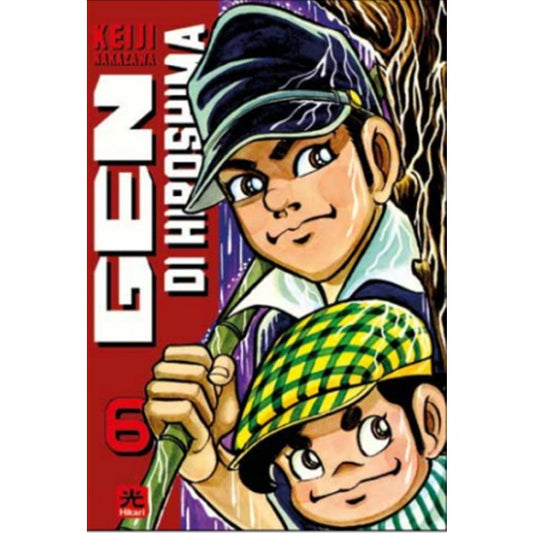 GEN DI HIROSHIMA 6 (DI 10) - TANKOBON